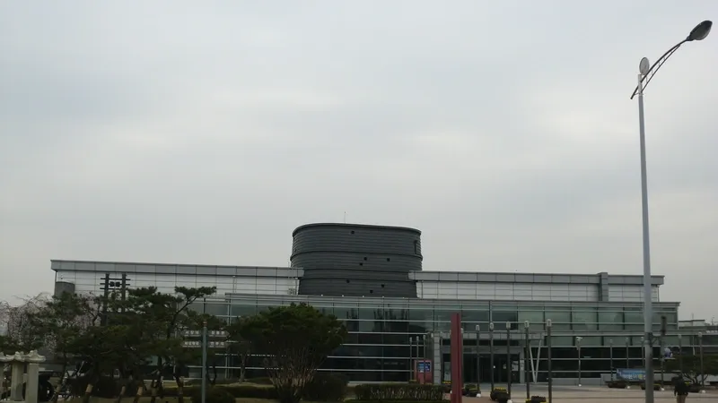 수원화성 축성 거중기 복원 야외 전시체험시설