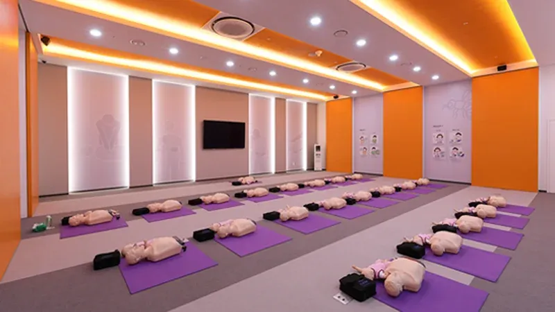 원자력 및 화학 안전, 소방 화재진압을 인터랙티브하게 체험하는 특화존