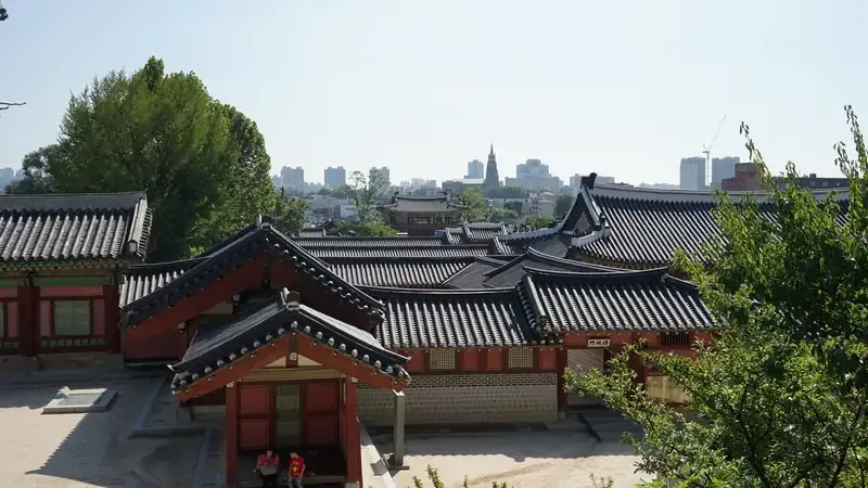 행궁 정전 봉수당 및 조선 왕실 궁중 문화체험관
