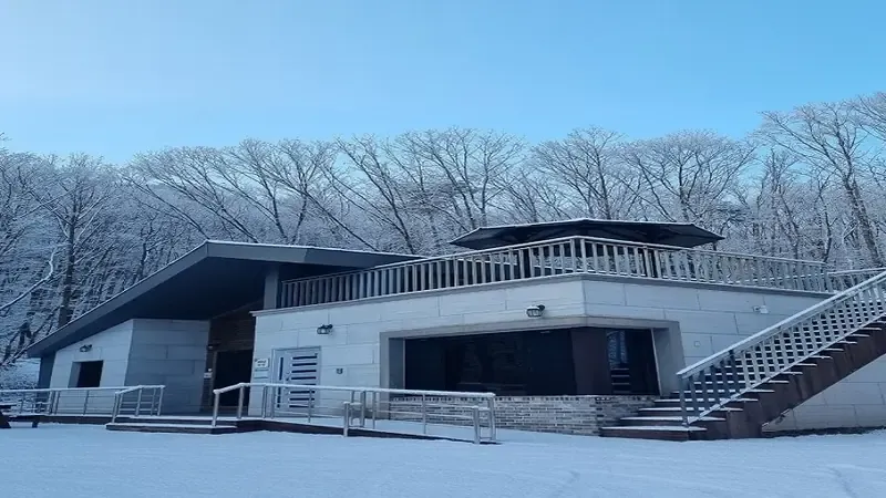 금강수목원 야생화원 및 열대온실 산책로