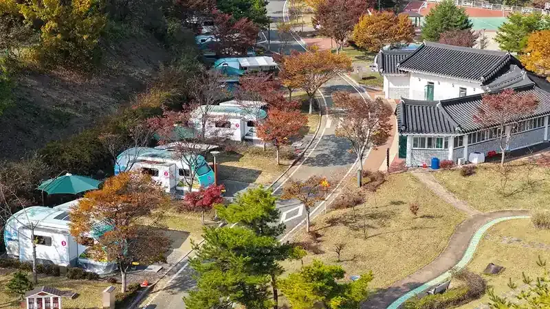 안동 단호샌드파크 캠핑장