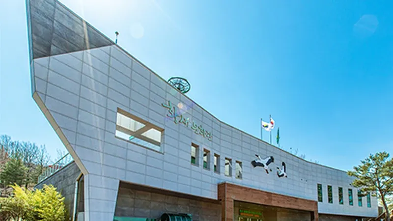 예산황새공원 & 황새마을 유아숲체험원