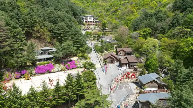 남양주 축령산자연휴양림