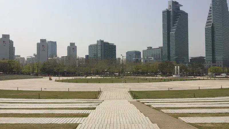 안양 평촌중앙공원