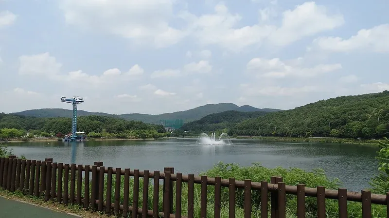 율동공원 모험놀이터