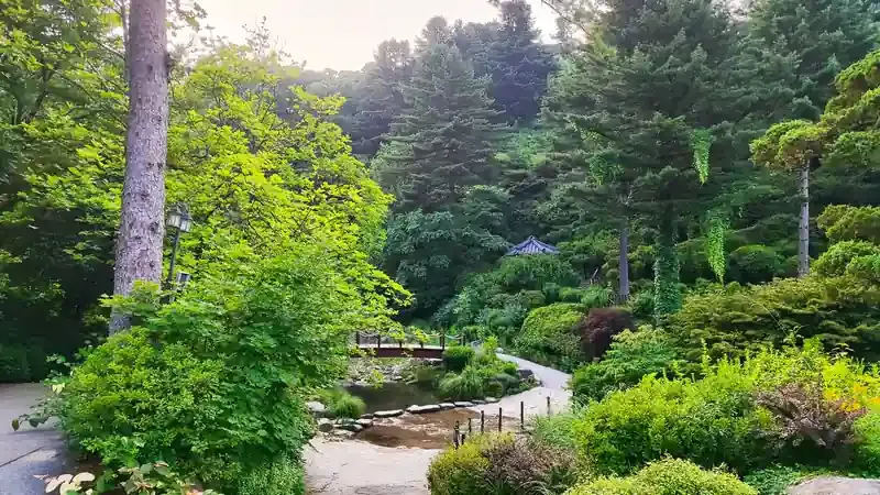 가평 아침고요수목원
