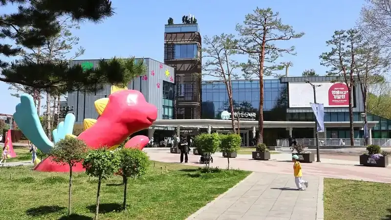 서울형 키즈카페 시립 뚝섬자벌레점