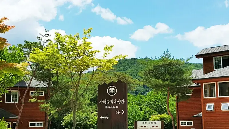 포천 국립운악산자연휴양림