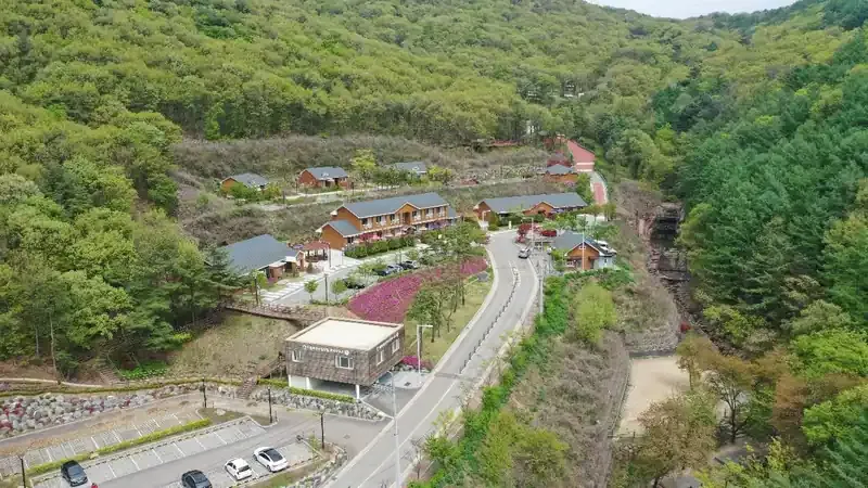 의왕 바라산자연휴양림