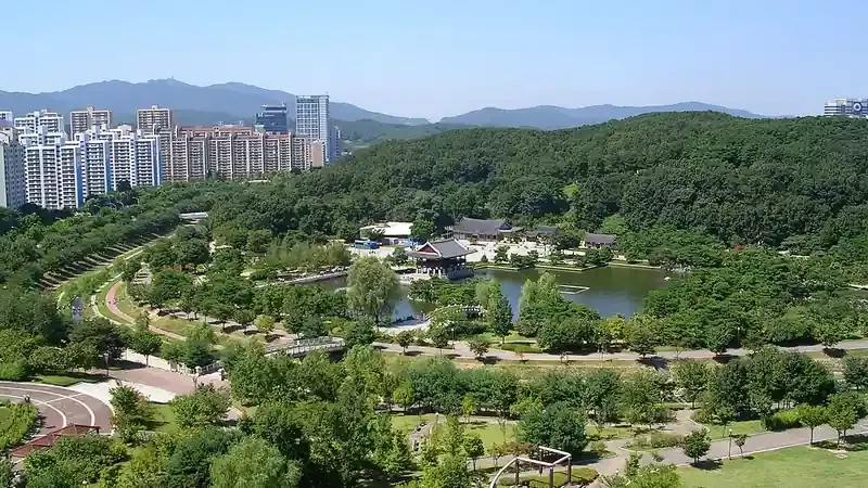 성남 분당중앙공원