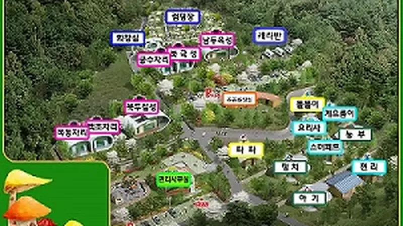 문경새재 청정 계곡과 백두대간 수려한 자연 쉼터