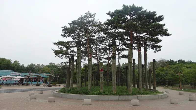 난지연못 수변 데크로드 및 피톤치드 메타세쿼이아숲
