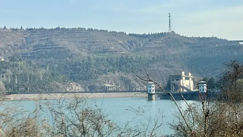 진양호 울창한 수변 편백숲 및 자연생태 산책로