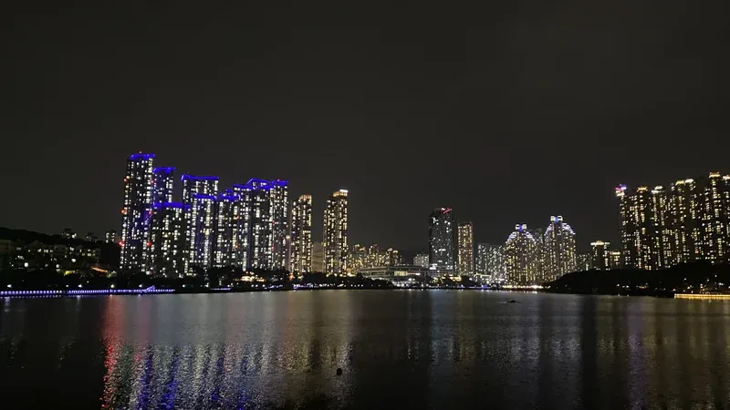 광교호수공원 진입 광장 및 수변 데크 산책로 진입로