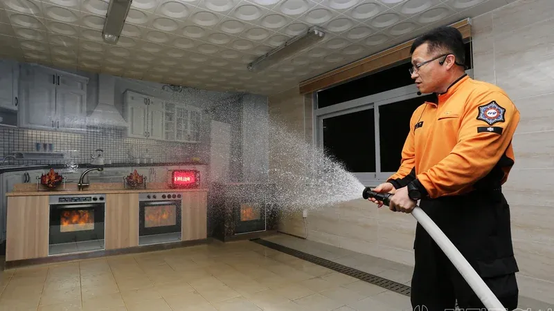 센터 진입로 및 방문객 전용 무료 지상 주차공간